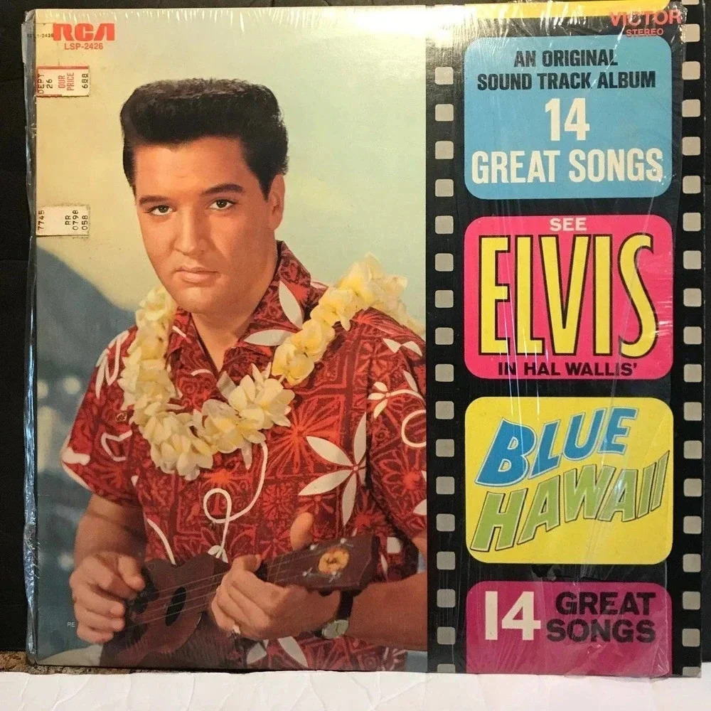 Elvis Presley Blue Hawaii 14 Great Songs RCA